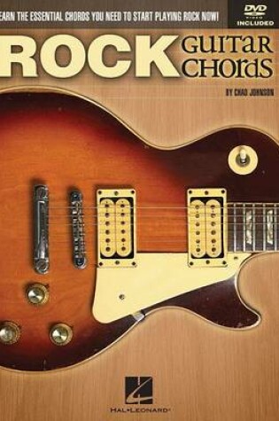 Cover of Rock Guitar Chords