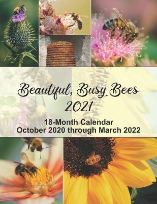 Book cover for Beautiful, Busy Bees 2021