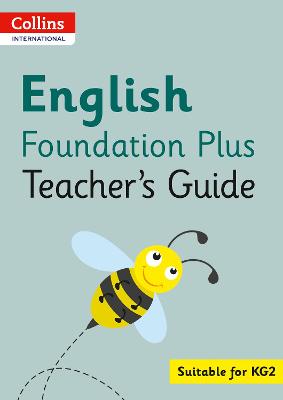 Cover of Collins International English Foundation Plus Teacher's Guide