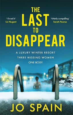 Book cover for The Last to Disappear