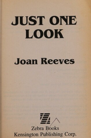 Cover of Just One Look