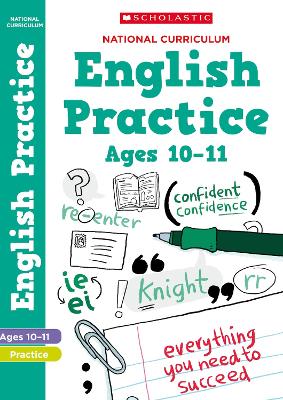 Cover of National Curriculum English Practice Book for Year 6
