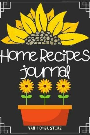 Cover of Home Recipes journal