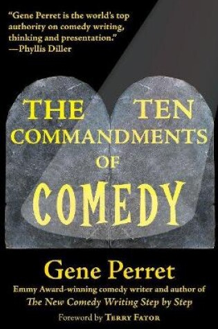 Cover of Ten Commandments of Comedy