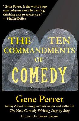 Book cover for Ten Commandments of Comedy