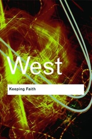 Cover of Keeping Faith