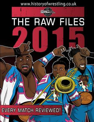 Book cover for The Raw Files: 2015