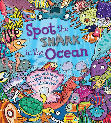 Book cover for Spot the Shark in the Ocean