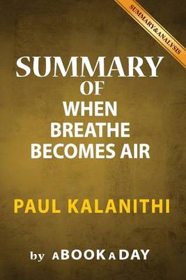 Book cover for Summary of When Breath Becomes Air