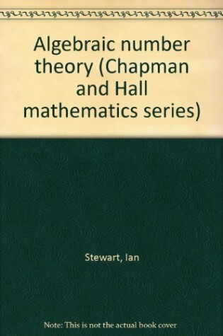 Cover of Algebraic Number Theory