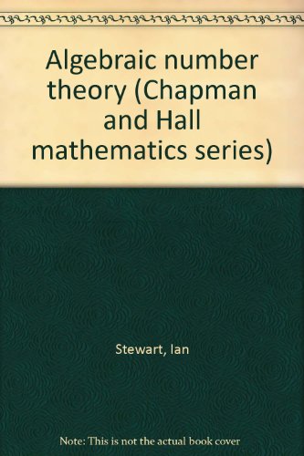 Book cover for Algebraic Number Theory