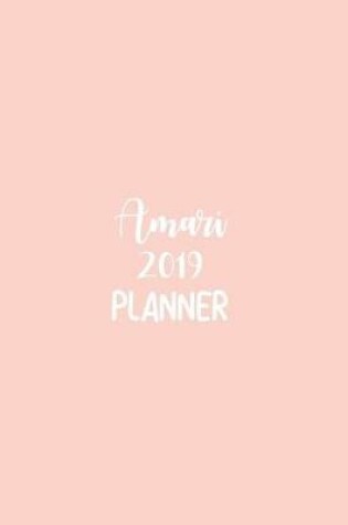 Cover of Amari 2019 Planner