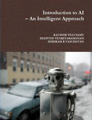 Book cover for Introduction to AI - An Intelligent Approach