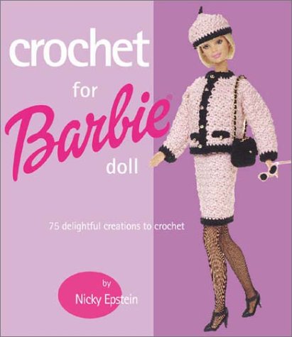 Book cover for Crochet for Barbie(r) Doll