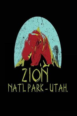 Book cover for Zion Nat'l Park Utah