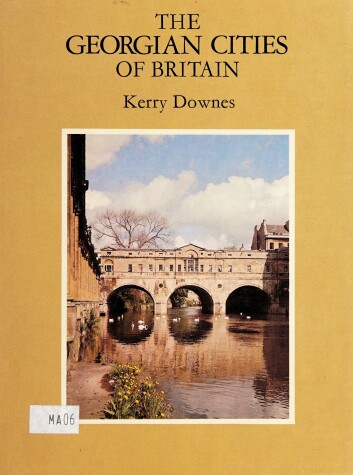 Book cover for Georgian Cities of Britain