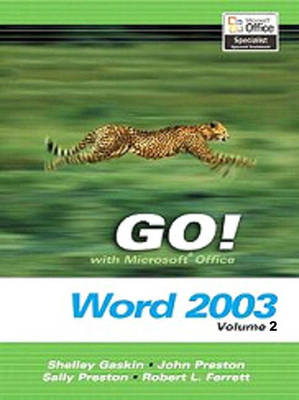 Book cover for GO! with Microsoft Office Word 2003 Volume 2