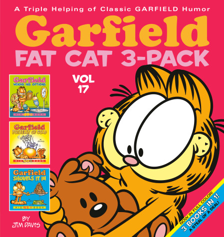 Book cover for Garfield Fat Cat 3-Pack #17