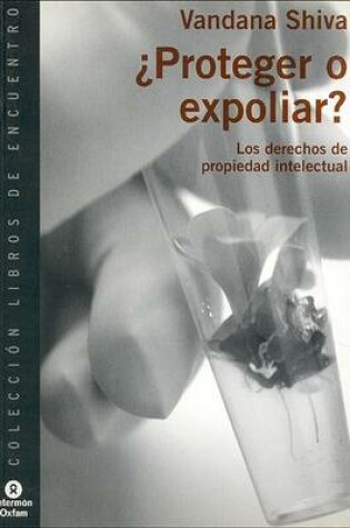 Cover of Proteger O Expoliar