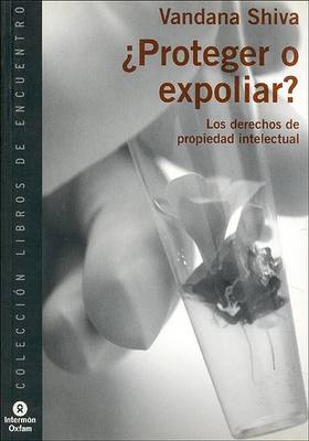 Book cover for Proteger O Expoliar