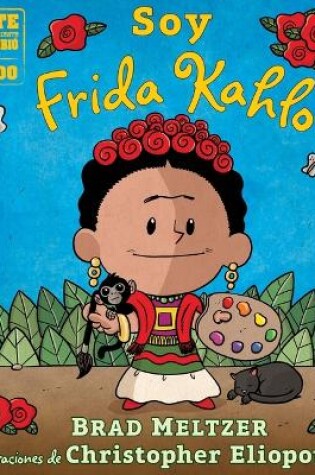 Cover of Soy Frida Kahlo