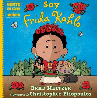 Cover of Soy Frida Kahlo