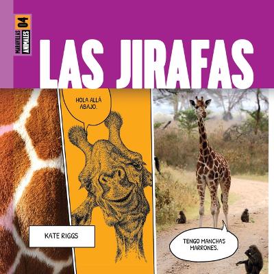 Book cover for Las Jirafas