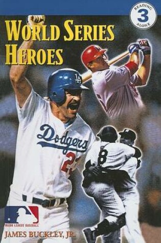 Cover of World Series Heroes