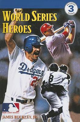 Book cover for World Series Heroes