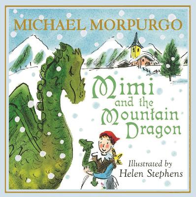 Book cover for Mimi and the Mountain Dragon