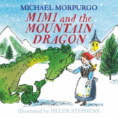 Book cover for Mimi and the Mountain Dragon