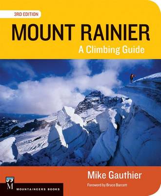 Book cover for Mount Rainier Climbing Guide 3e