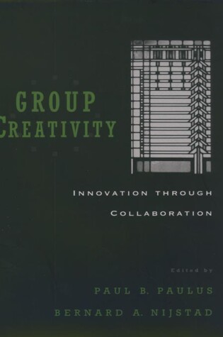 Cover of Group Creativity