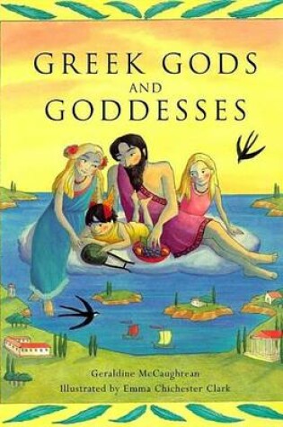 Cover of Greek Gods and Goddesses