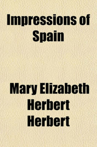 Cover of Impressions of Spain