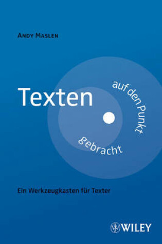 Cover of Texten auf den Punkt gebracht