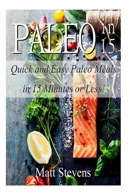 Book cover for Paleo in 15