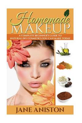 Book cover for Homemade Makeup