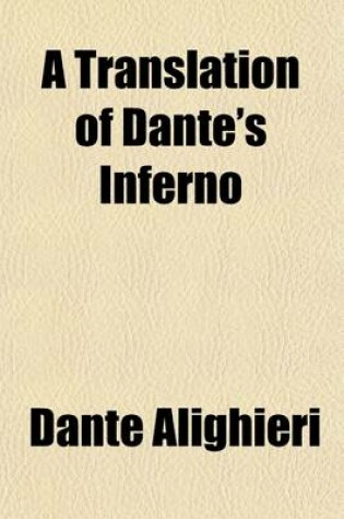 Cover of A Translation of Dante's Inferno