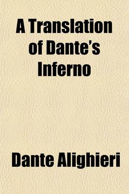 Book cover for A Translation of Dante's Inferno