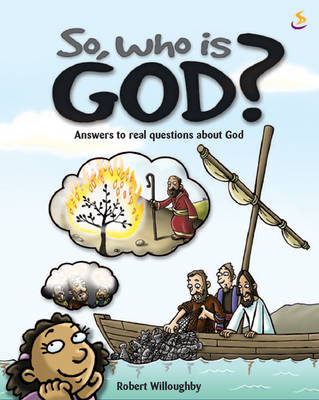 Book cover for So, Who is God?