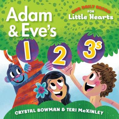 Book cover for Adam and Eve's 1-2-3s