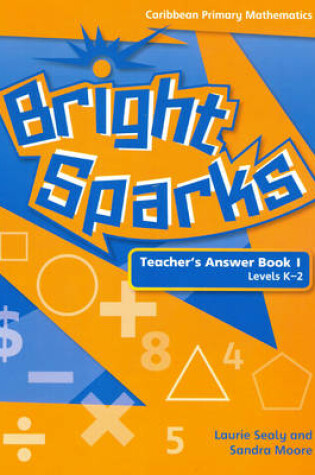 Cover of Bright Sparks Teacher's Book K, 1 & 2