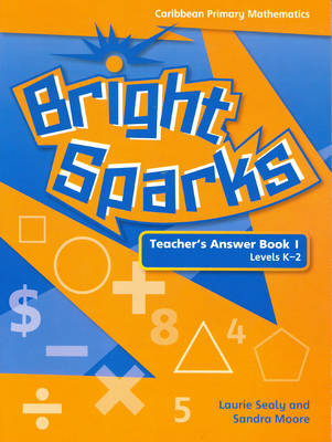 Book cover for Bright Sparks Teacher's Book K, 1 & 2