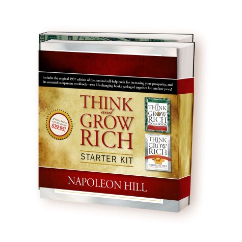 Book cover for Think and Grow Rich Starter Kit