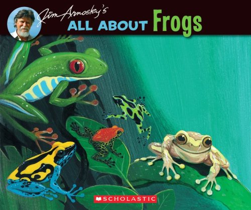 Book cover for All about Frogs