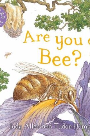 Cover of Backyard Books: Are You a Bee?