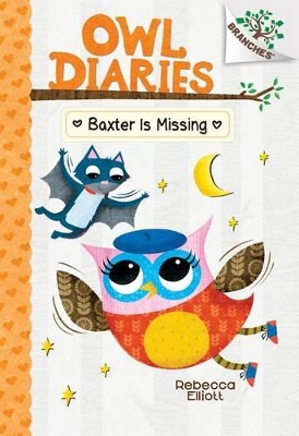 Book cover for Baxter Is Missing: A Branches Book