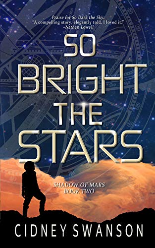 Book cover for So Bright the Stars