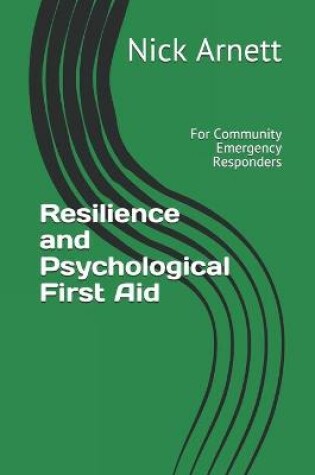 Cover of Resilience and Psychological First Aid